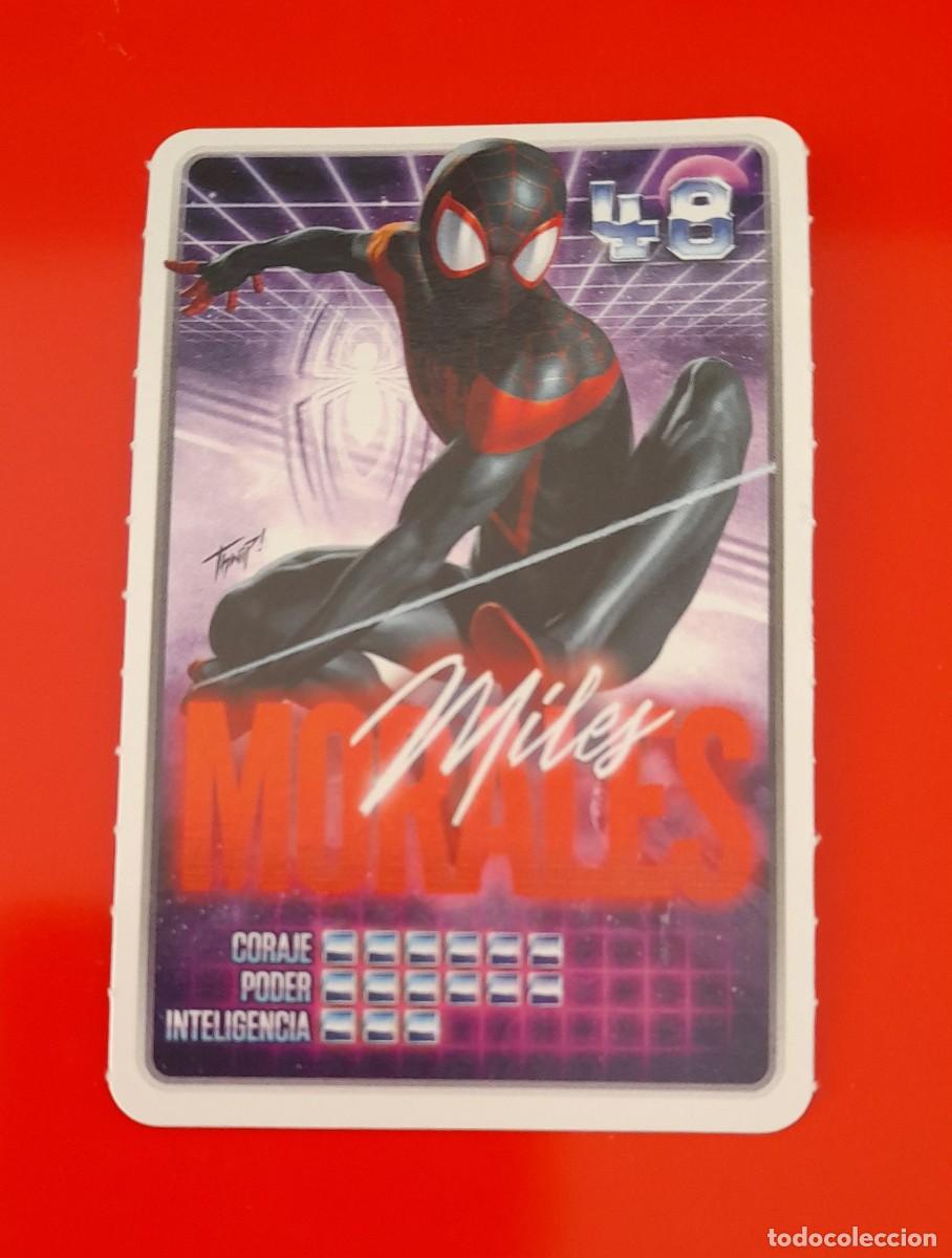 Coleccionismo cromos antiguos: 48 CARTA MARVEL - DESCUBRE TU PODER - CARREFOUR - 2022 - Foto 1
