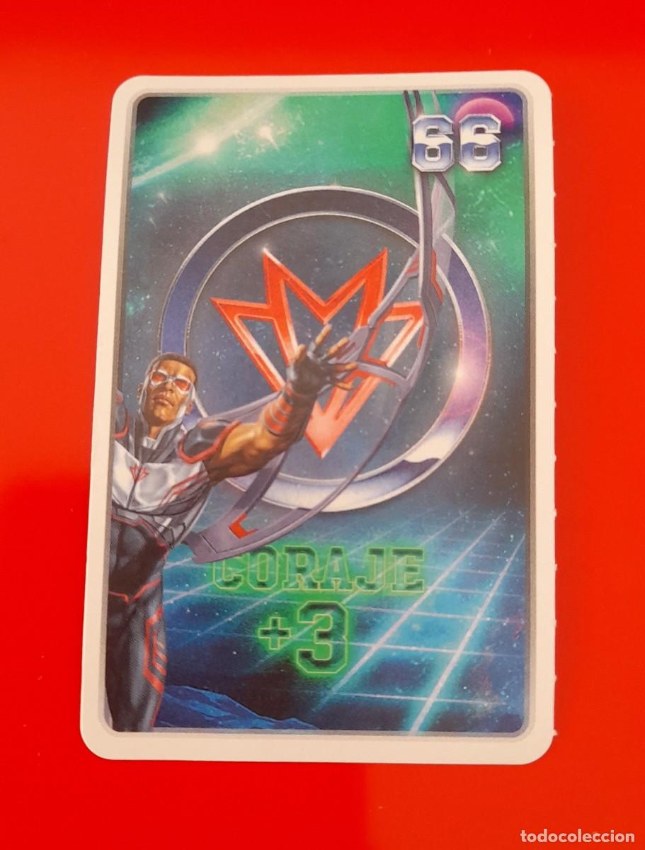 Coleccionismo cromos antiguos: 66 CARTA MARVEL - DESCUBRE TU PODER - CARREFOUR - 2022 - Foto 1