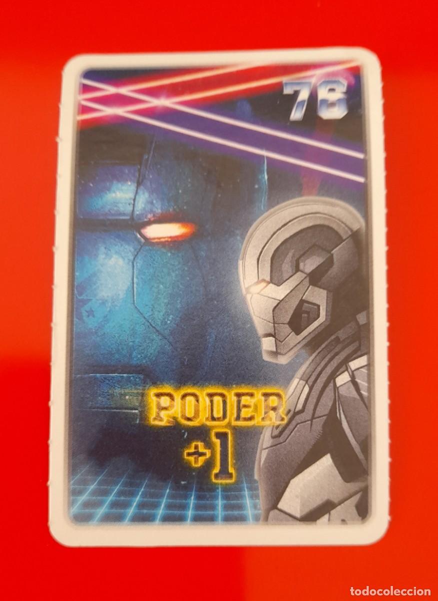 Coleccionismo cromos antiguos: 76 CARTA MARVEL - DESCUBRE TU PODER - CARREFOUR - 2022 - Foto 1