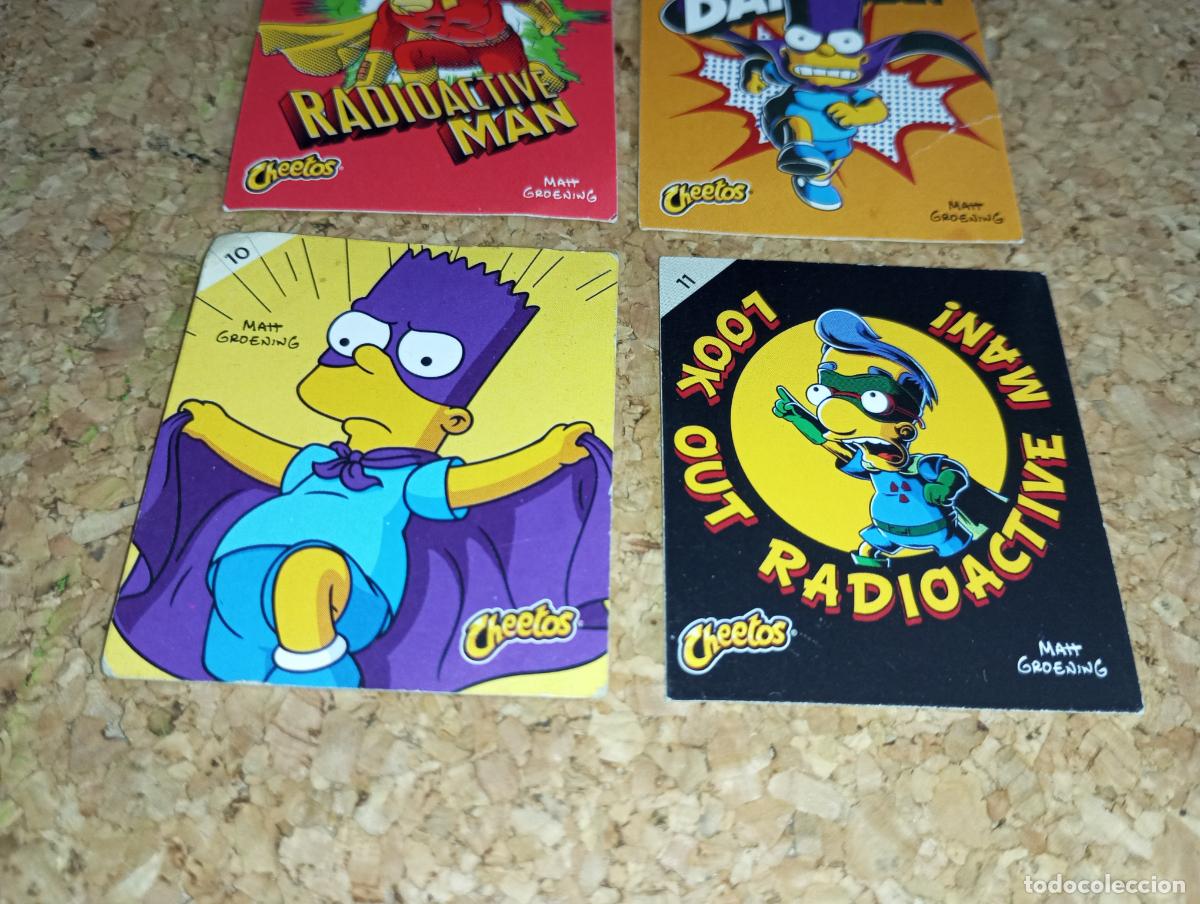 Coleccionismo cromos antiguos: Lote cromos Bartman PepsiCo Cheetos premium - Foto 3
