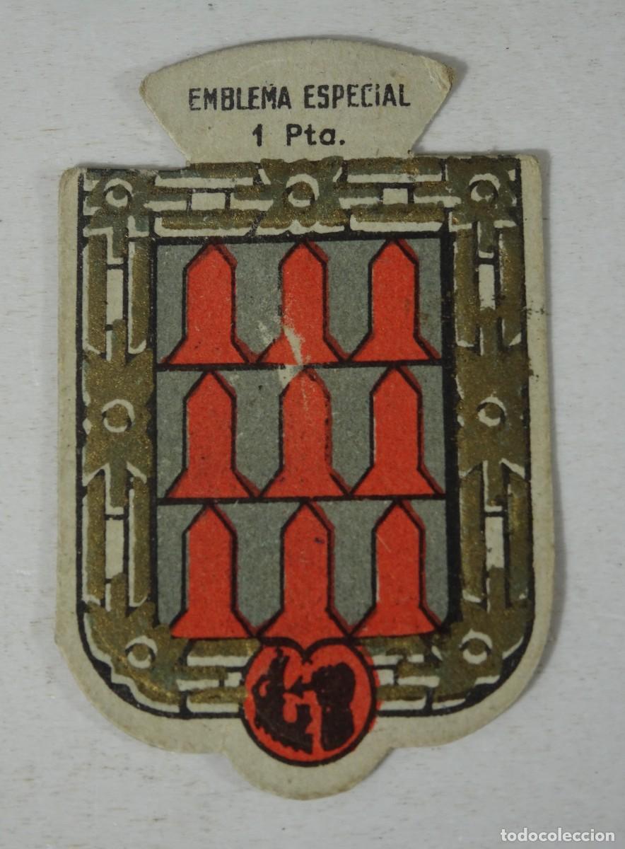 Colecionismo Cromos antigos: EMBLEMA ESPECIAL 1 PTA, ALCANTARILLA, SERIE B N&ordm; 234, VER FOTOS