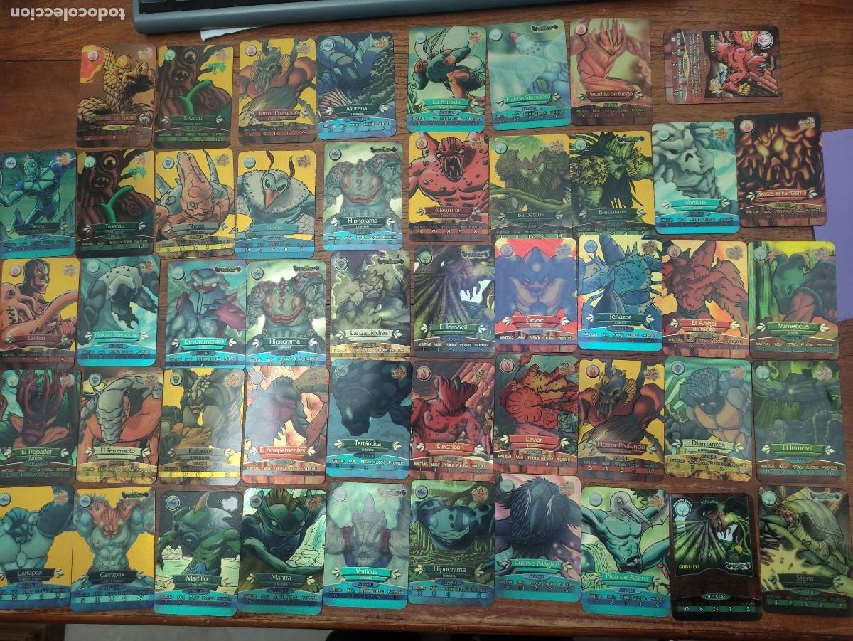 Coleccionismo cromos antiguos: Cartas Gormiti - Foto 2
