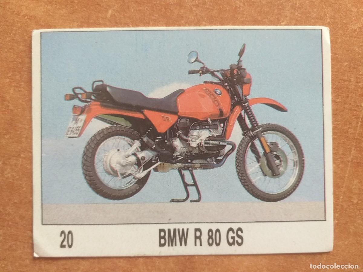 Coleccionismo Cromos antiguos: BMW R 80 GS