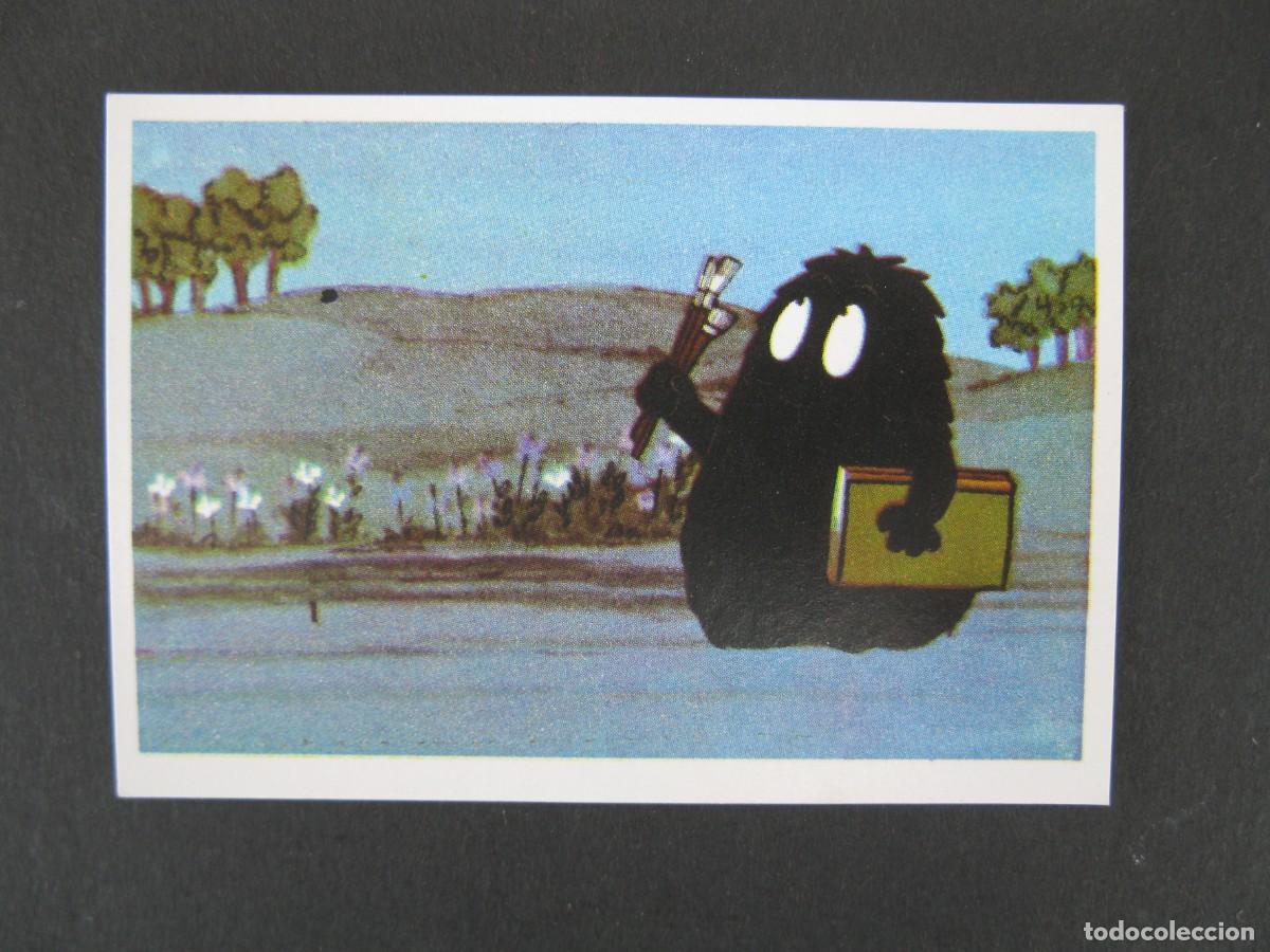 Coleccionismo cromos antiguos: BARBAPAPA - CROMO N&ordm; 186 - EDICIONES QUELCOM - NUNCA PEGADO. - Foto 1