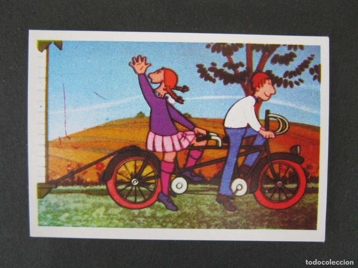 Coleccionismo cromos antiguos: BARBAPAPA - CROMO N&ordm; 29 - EDICIONES QUELCOM - NUNCA PEGADO. - Foto 1