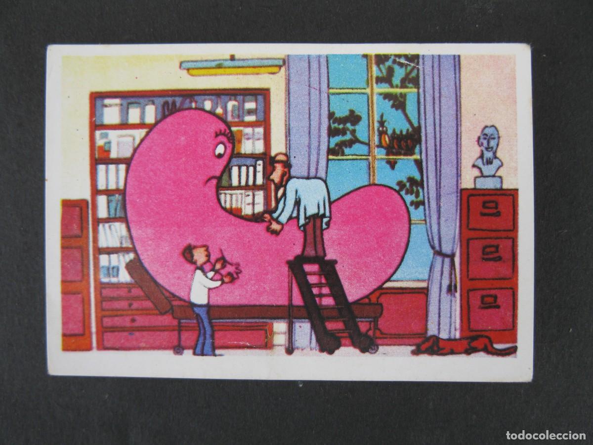 Coleccionismo cromos antiguos: BARBAPAPA - CROMO N&ordm; 26 - EDICIONES QUELCOM - NUNCA PEGADO. - Foto 1