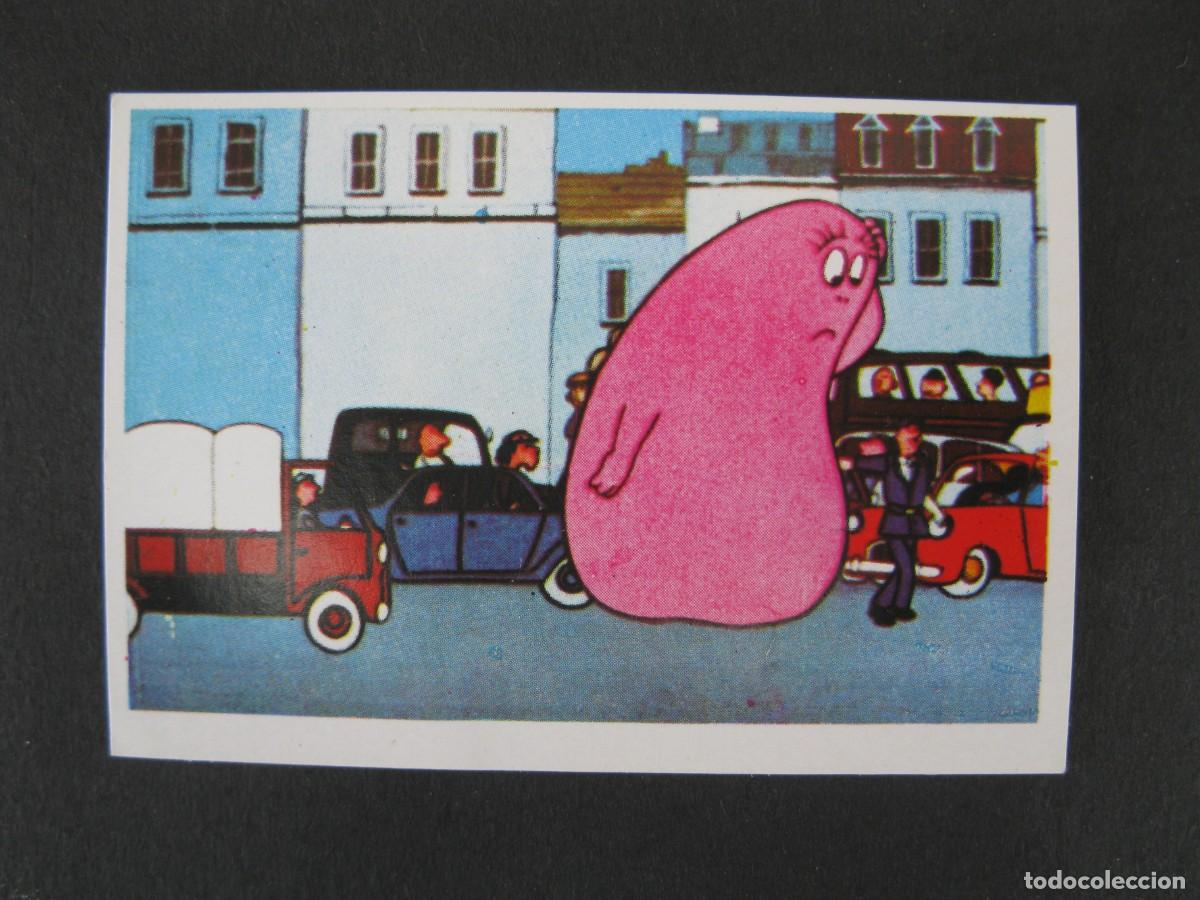 Coleccionismo cromos antiguos: BARBAPAPA - CROMO N&ordm; 15 - EDICIONES QUELCOM - NUNCA PEGADO. - Foto 1