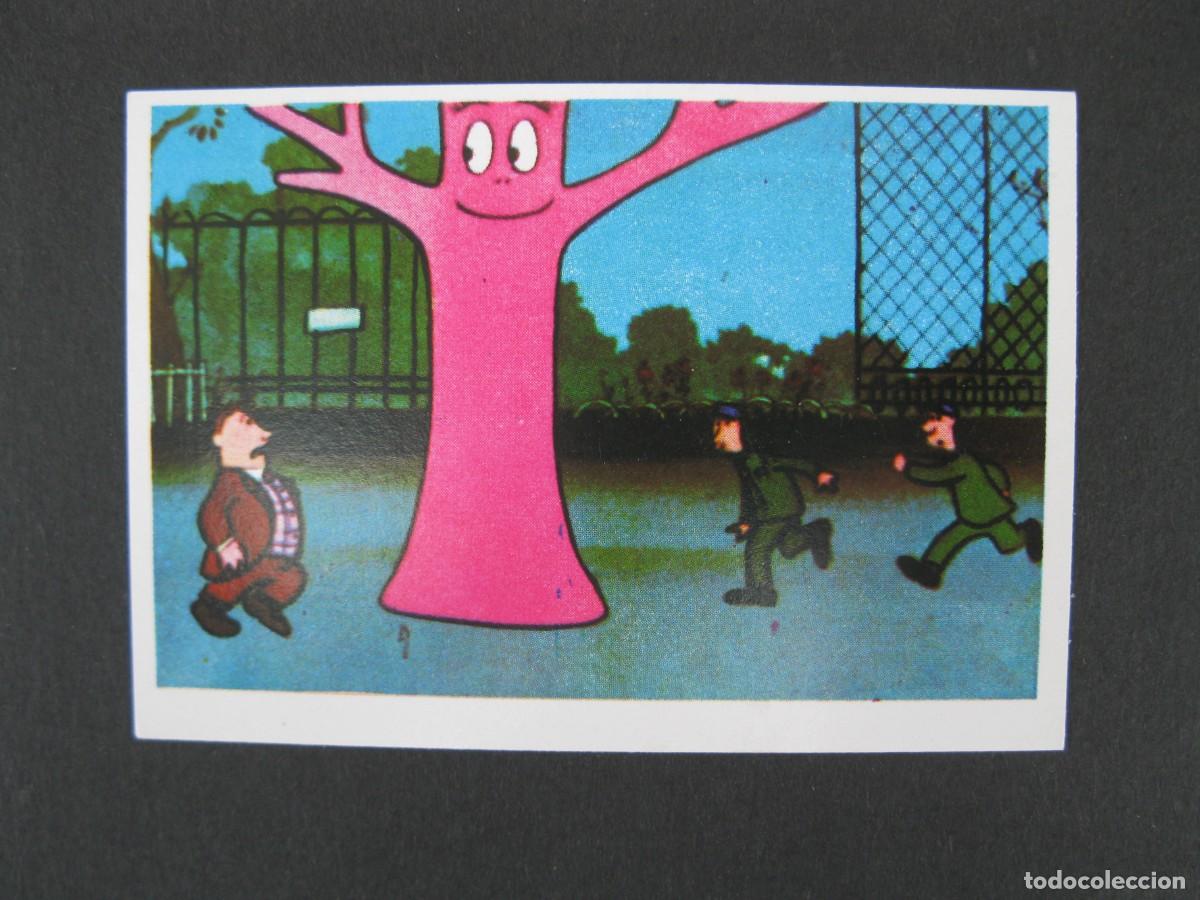Coleccionismo cromos antiguos: BARBAPAPA - CROMO N&ordm; 6 - EDICIONES QUELCOM - NUNCA PEGADO. - Foto 1