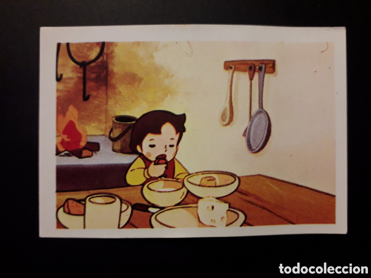 Collectable Antique Stickers: ÁLBUM HEIDI N° 22 FHER 1975 SIN PEGAR PEDIDO MÍNIMO 3€