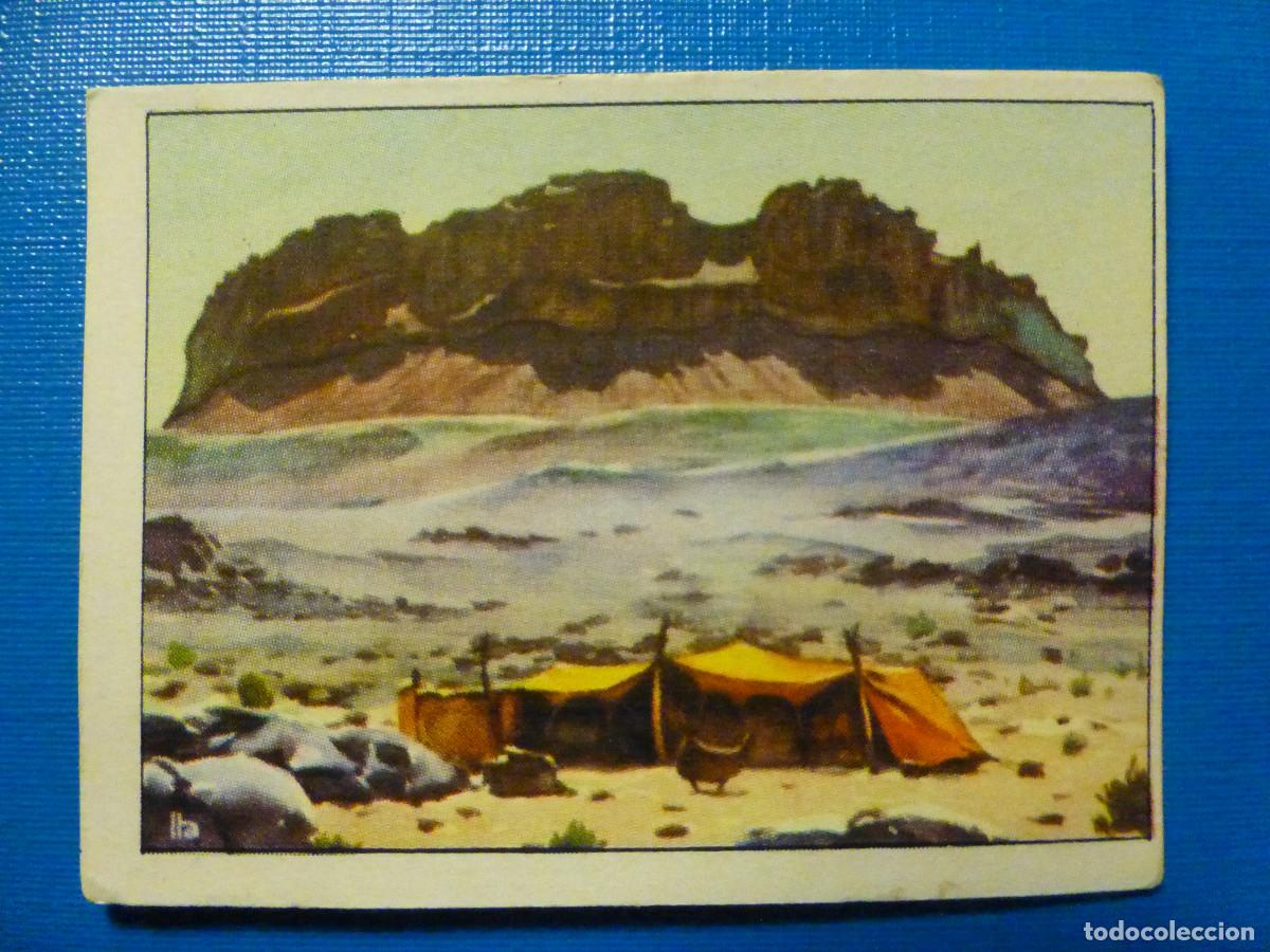 Coleccionismo cromos antiguos: Cromo - Chocolates Batanga - Atrav&eacute;s de &Aacute;frica - Album n&ordm; 1 - Serie III Cromo 9 - Monte Akarakar