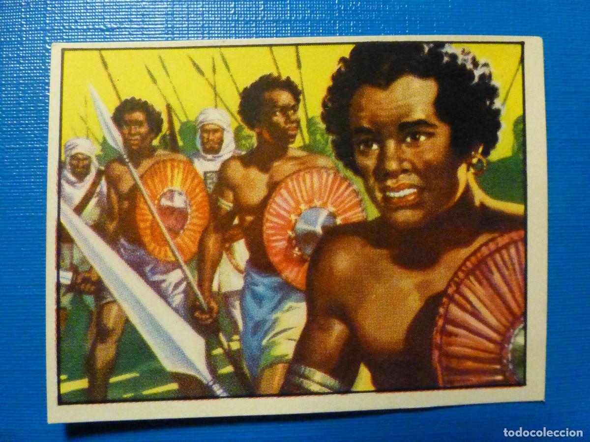 Coleccionismo cromos antiguos: Cromo - Chocolates Batanga - Atrav&eacute;s de &Aacute;frica - Album n&ordm; 1 - Serie IV Cromo 4 - Los Derviches