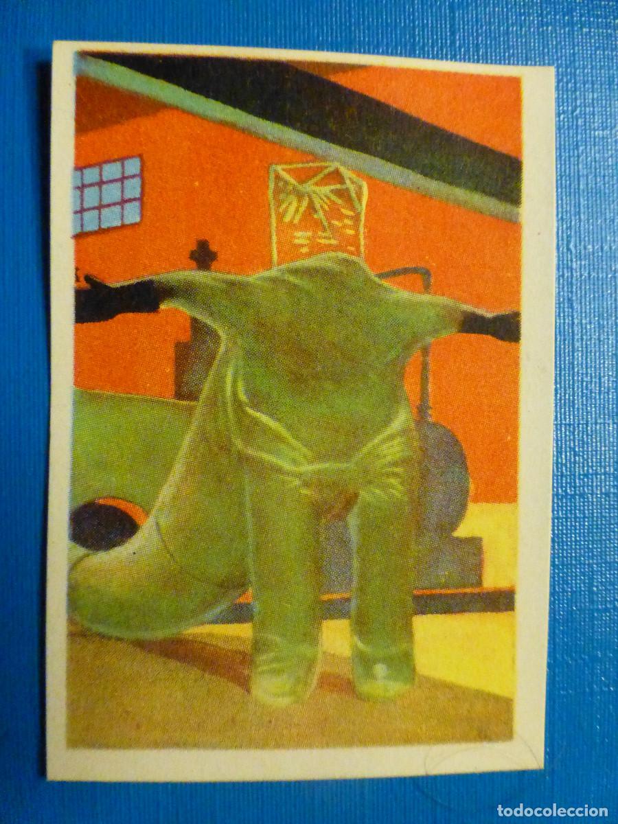 Collectable Antique Stickers: Cromo - Chocolates Amatller - Albun n&ordm; 1 - Energ&iacute;a At&oacute;mica - N&ordm; 13 - Nunca pegado