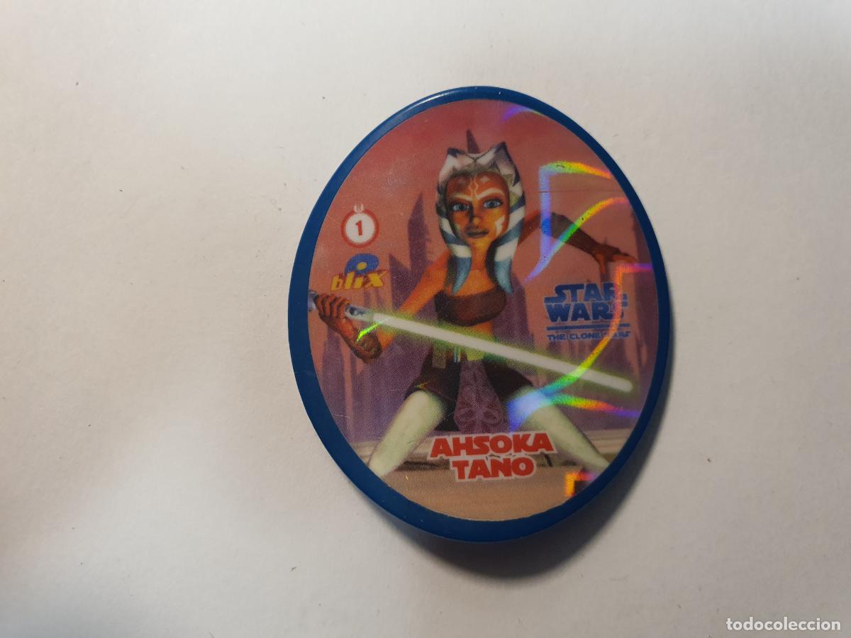 Coleccionismo cromos antiguos: TAZO STAR WARS BLIX -- N&ordm; 1 - Foto 1