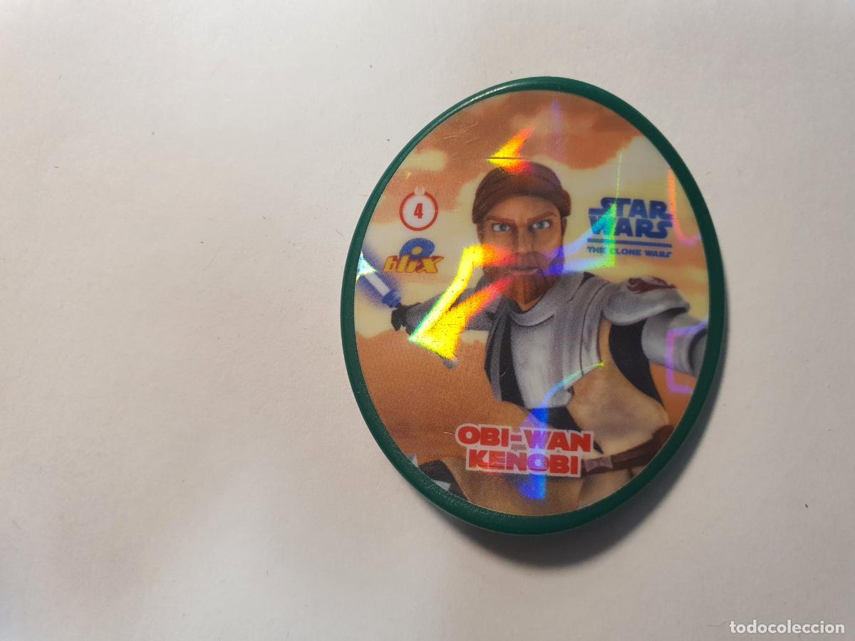 Coleccionismo cromos antiguos: TAZO STAR WARS BLIX -- N&ordm; 4 - Foto 1