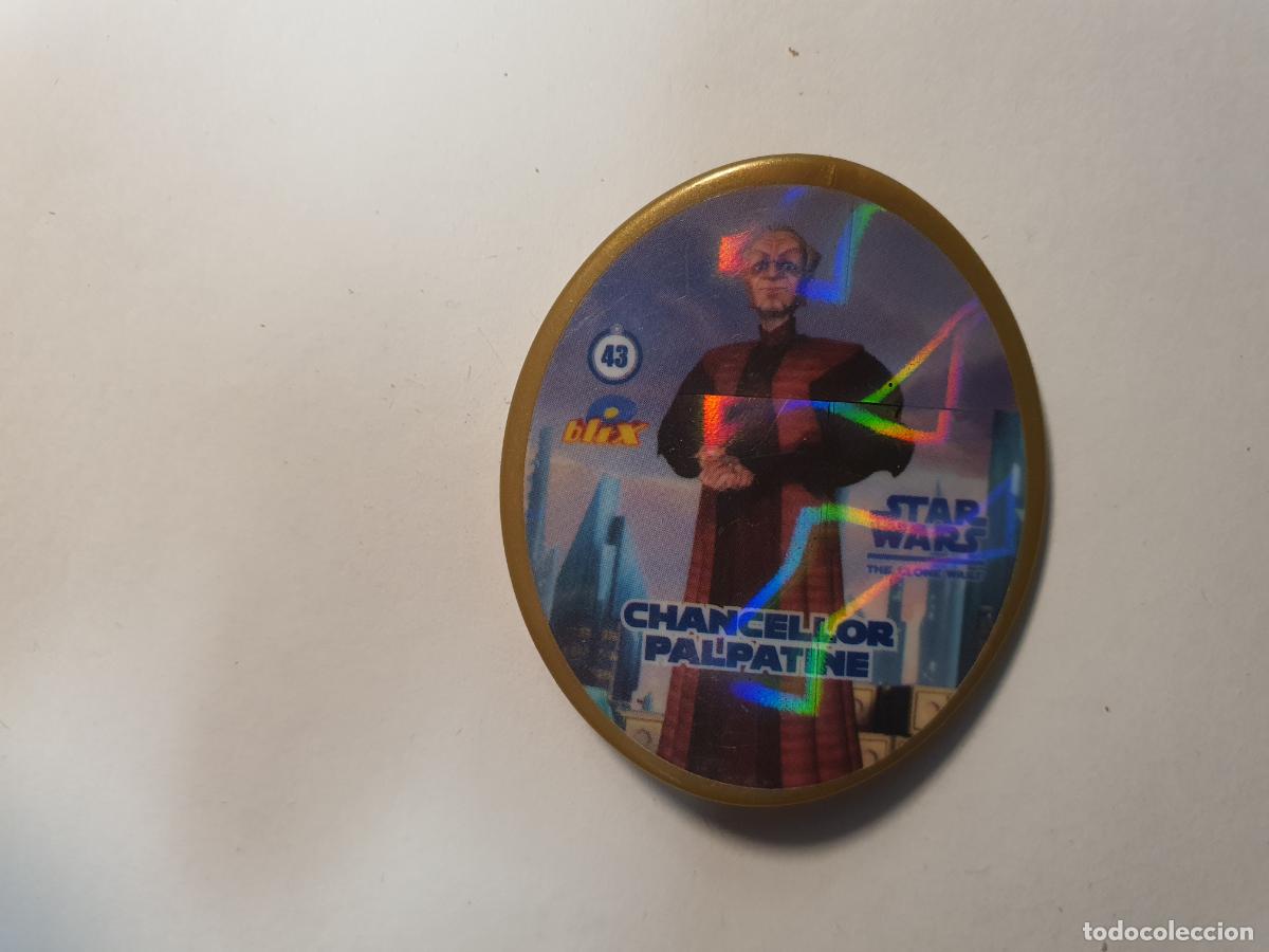 Coleccionismo cromos antiguos: TAZO STAR WARS BLIX -- N&ordm; 43 - Foto 1