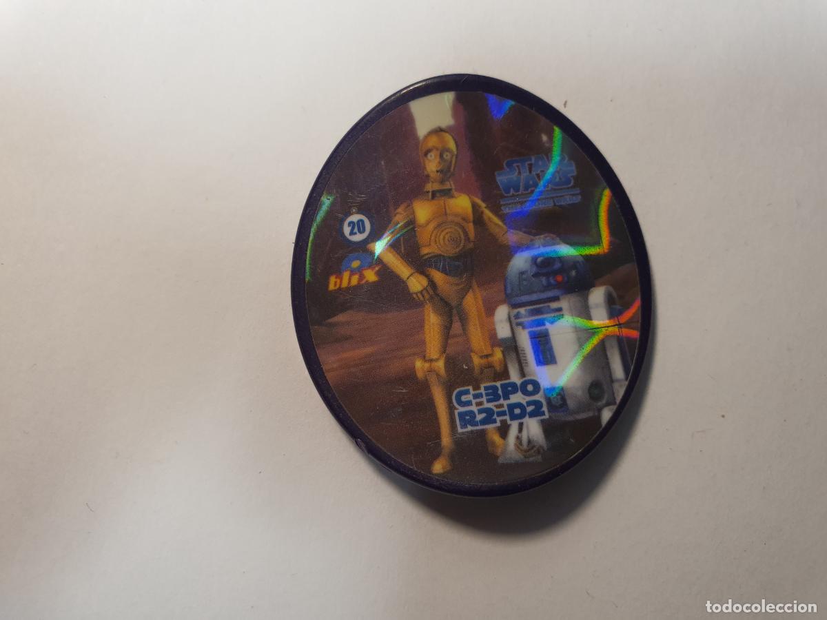 Coleccionismo cromos antiguos: TAZO STAR WARS BLIX -- N&ordm; 20 - Foto 1