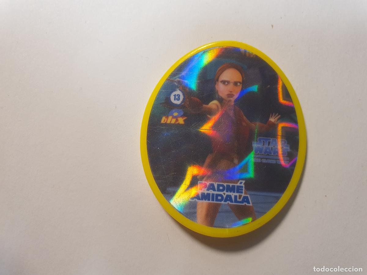 Coleccionismo cromos antiguos: TAZO STAR WARS BLIX -- N&ordm; 13 - Foto 1