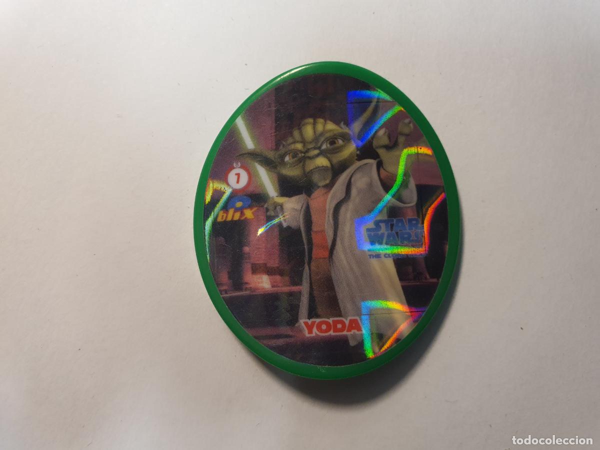 Coleccionismo cromos antiguos: TAZO STAR WARS BLIX -- N&ordm; 7 - Foto 1