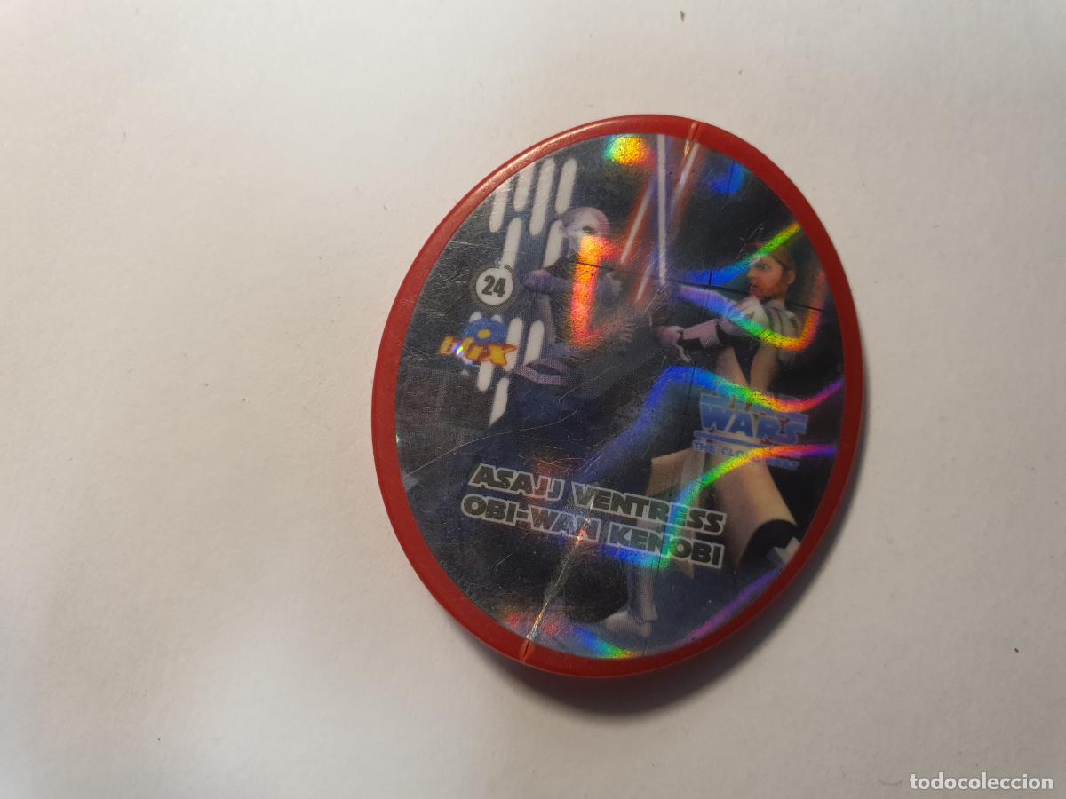 Coleccionismo cromos antiguos: TAZO STAR WARS BLIX -- N&ordm; 24 - Foto 1