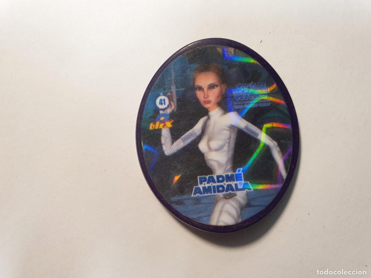 Coleccionismo cromos antiguos: TAZO STAR WARS BLIX -- N&ordm; 41 - Foto 1