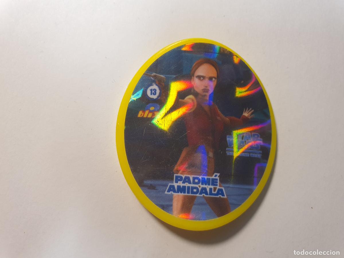 Coleccionismo cromos antiguos: TAZO STAR WARS BLIX -- N&ordm; 13 - Foto 1