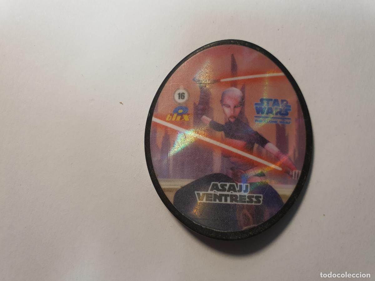 Coleccionismo cromos antiguos: TAZO STAR WARS BLIX -- N&ordm; 16 - Foto 1