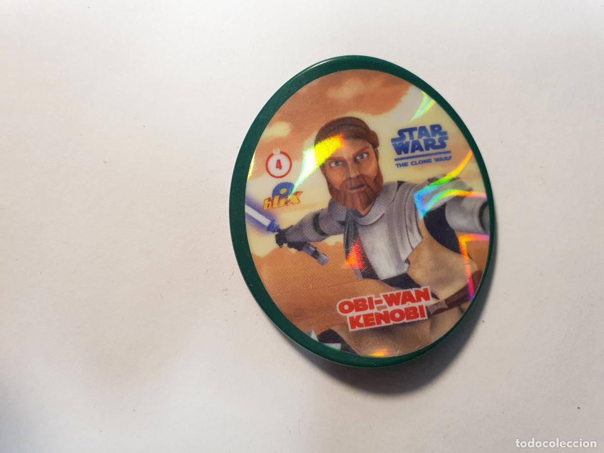Coleccionismo cromos antiguos: TAZO STAR WARS BLIX -- N&ordm; 4 - Foto 1