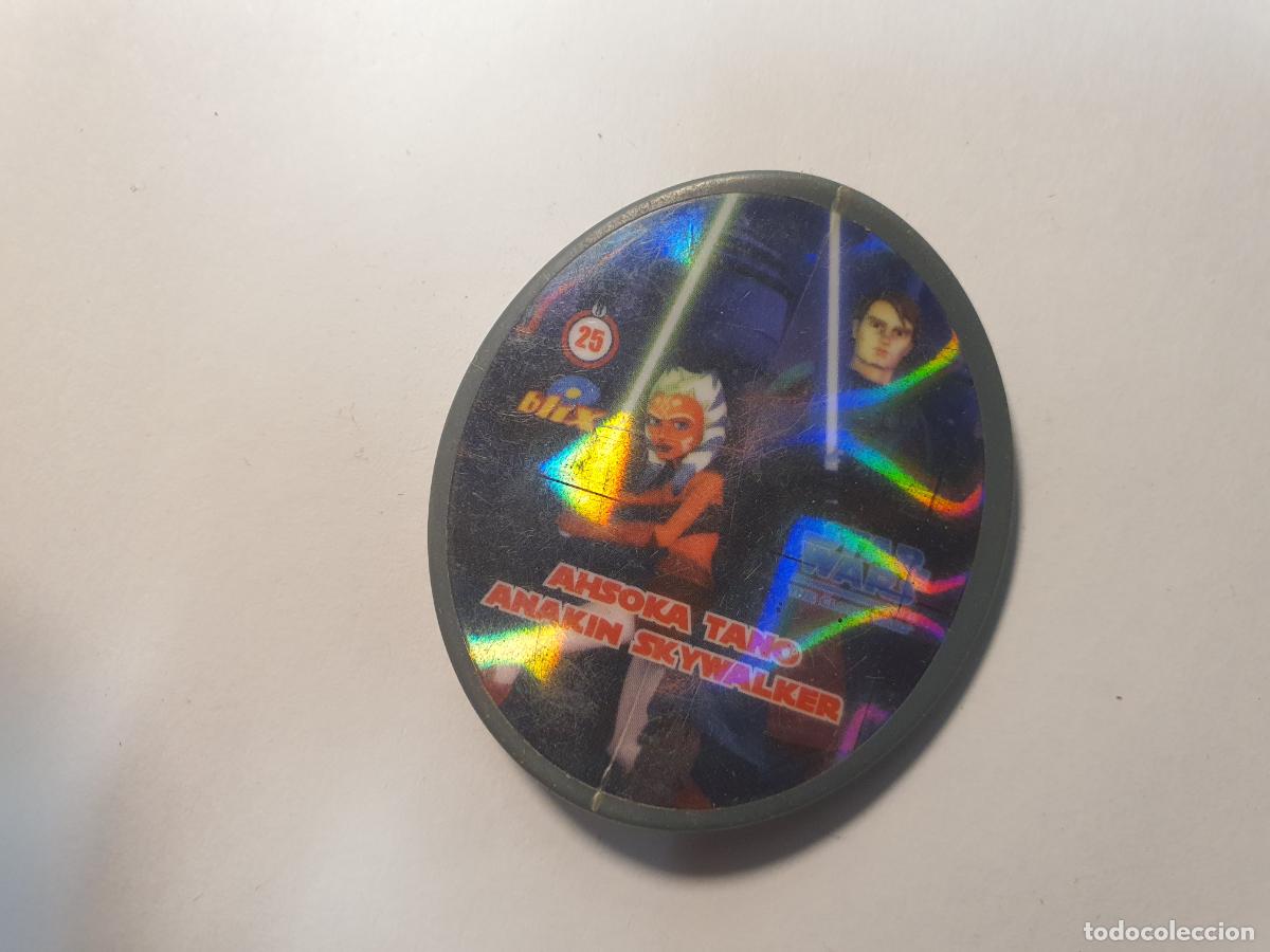 Coleccionismo cromos antiguos: TAZO STAR WARS BLIX -- N&ordm; 25 - Foto 1
