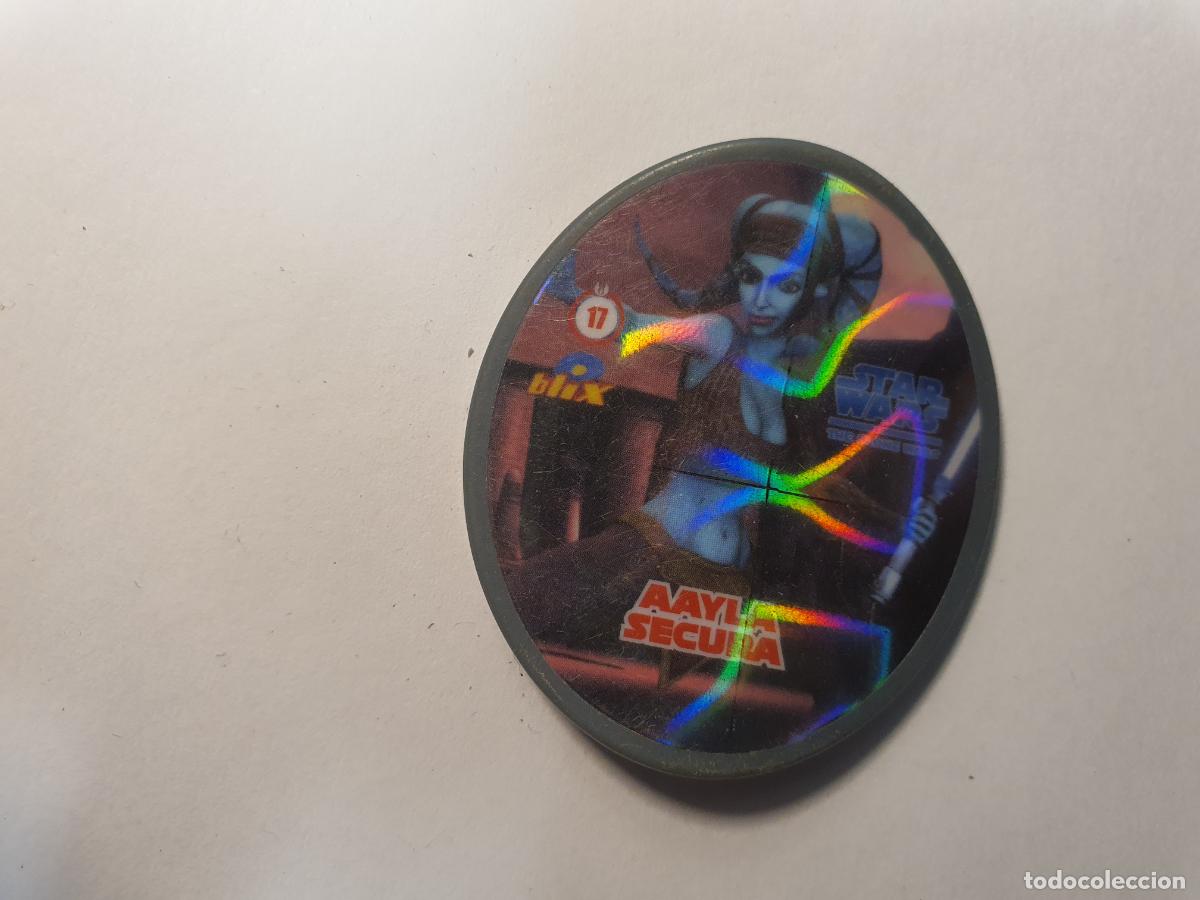 Coleccionismo cromos antiguos: TAZO STAR WARS BLIX -- N&ordm; 17 - Foto 1