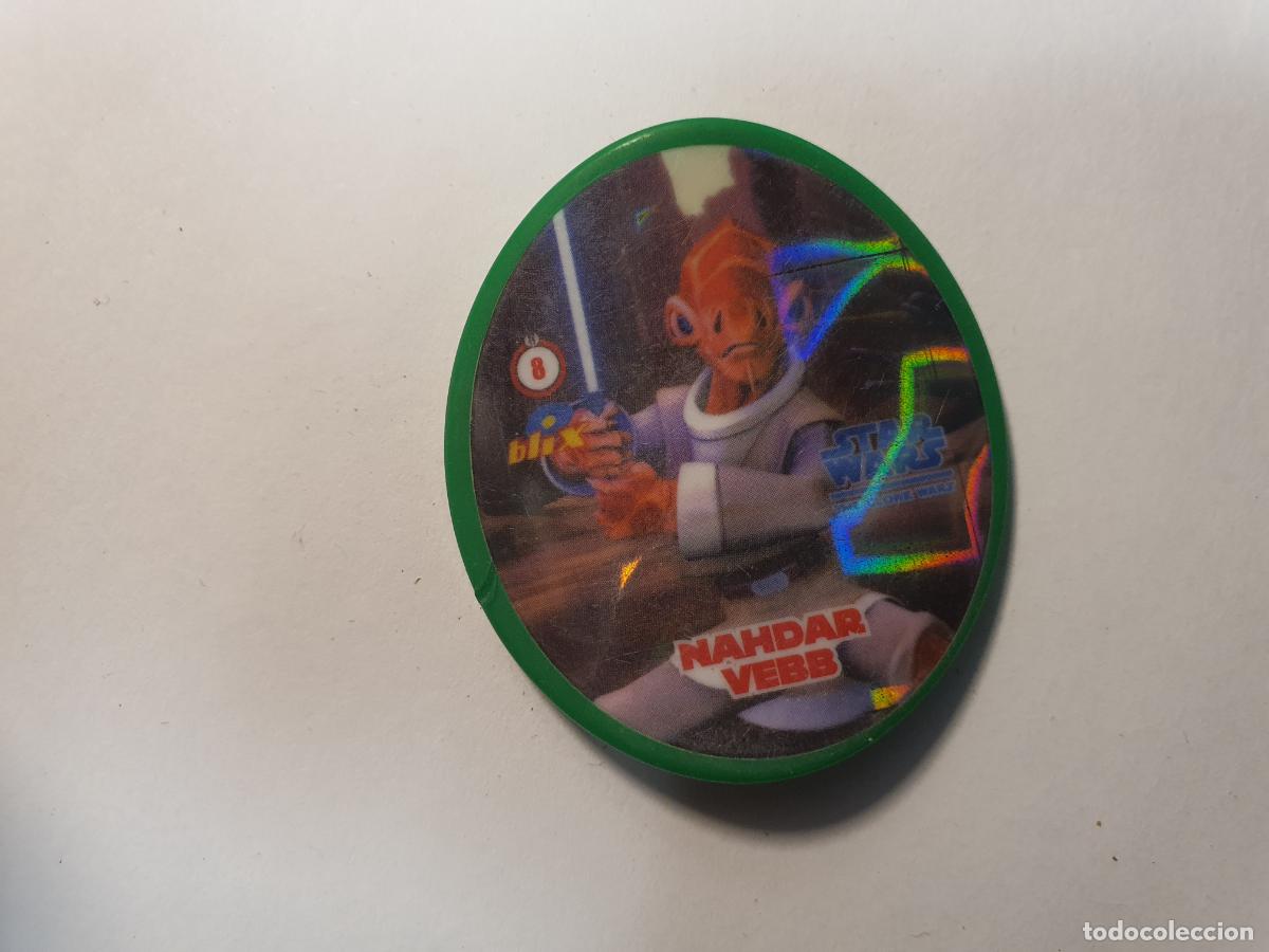 Coleccionismo cromos antiguos: TAZO STAR WARS BLIX -- N&ordm; 8 - Foto 1