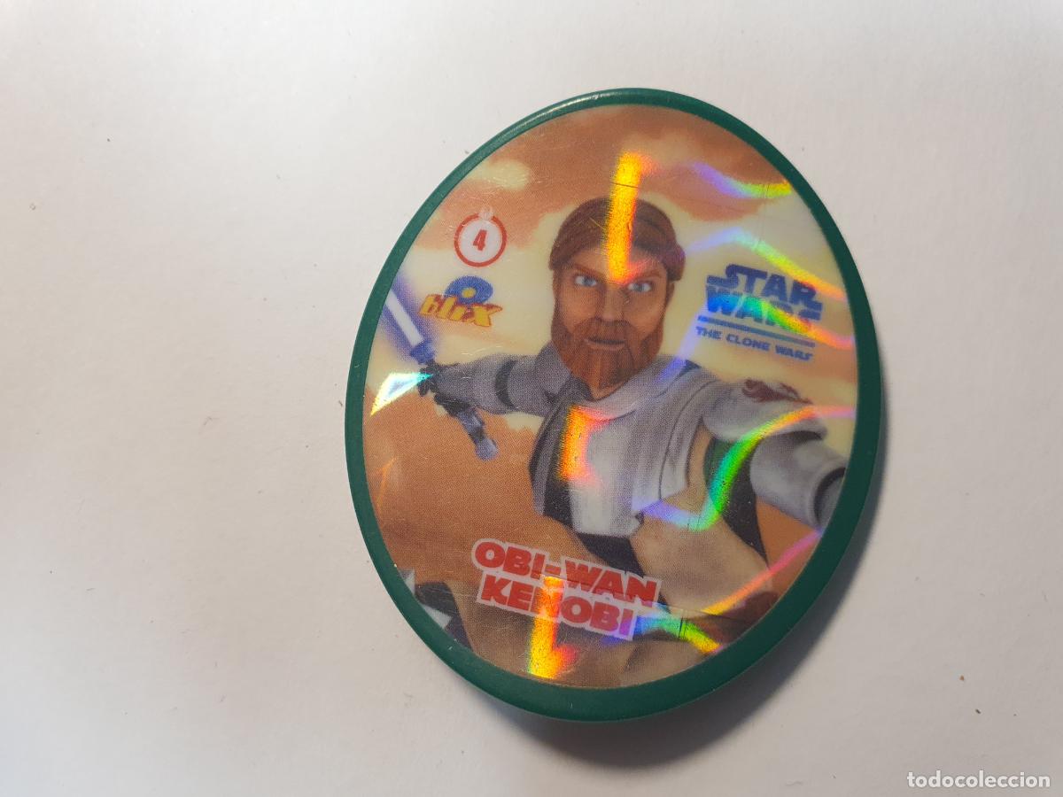 Coleccionismo cromos antiguos: TAZO STAR WARS BLIX -- N&ordm; 4 - Foto 1