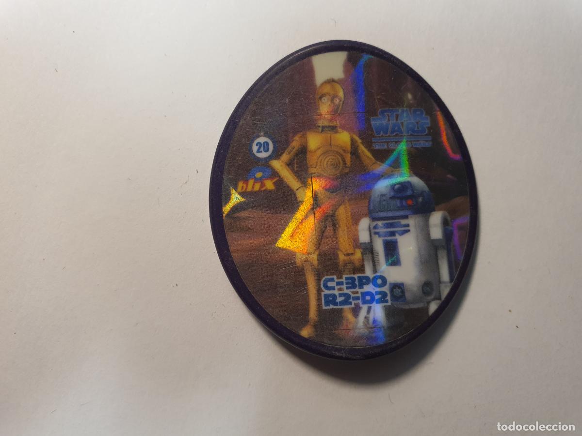 Coleccionismo cromos antiguos: TAZO STAR WARS BLIX -- N&ordm; 20 - Foto 1