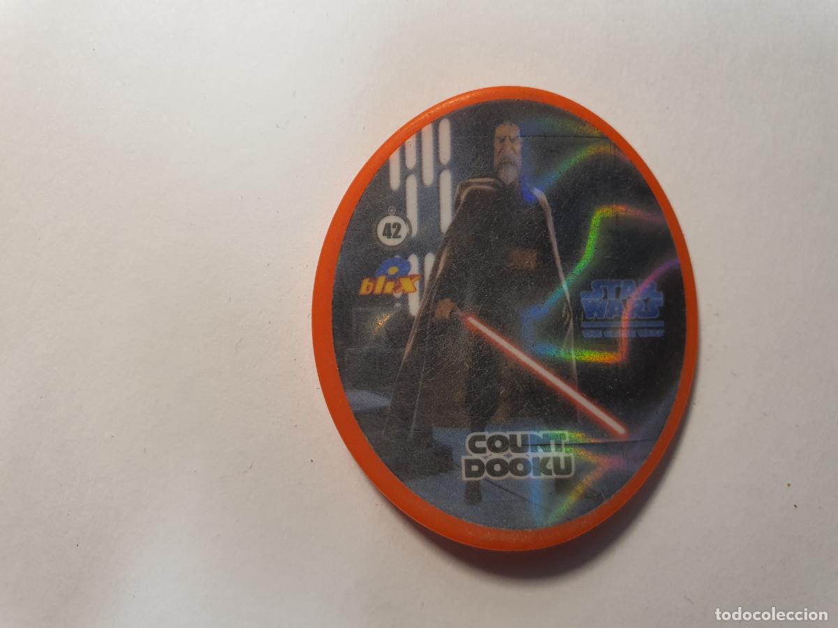 Coleccionismo cromos antiguos: TAZO STAR WARS BLIX -- N&ordm; 42 - Foto 1