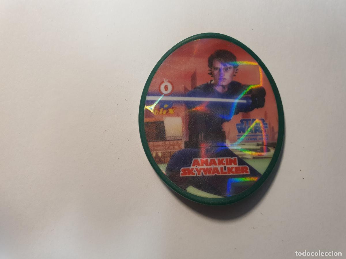 Coleccionismo cromos antiguos: TAZO STAR WARS BLIX -- N&ordm; 6 - Foto 1