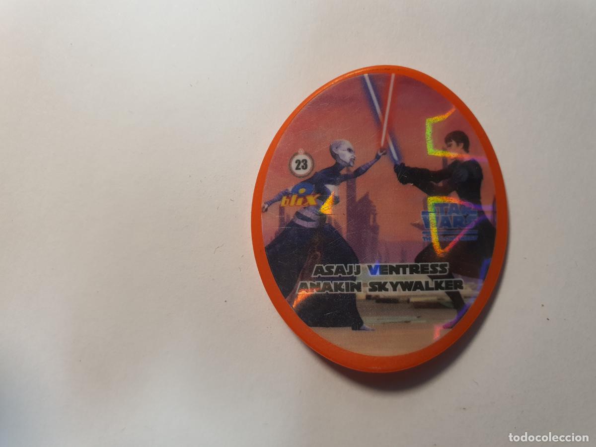 Coleccionismo cromos antiguos: TAZO STAR WARS BLIX -- N&ordm; 23 - Foto 1