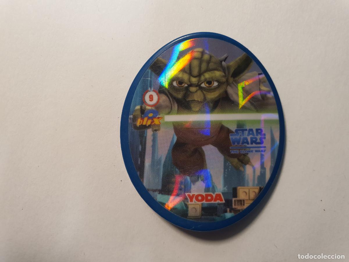 Coleccionismo cromos antiguos: TAZO STAR WARS BLIX -- N&ordm; 9 - Foto 1
