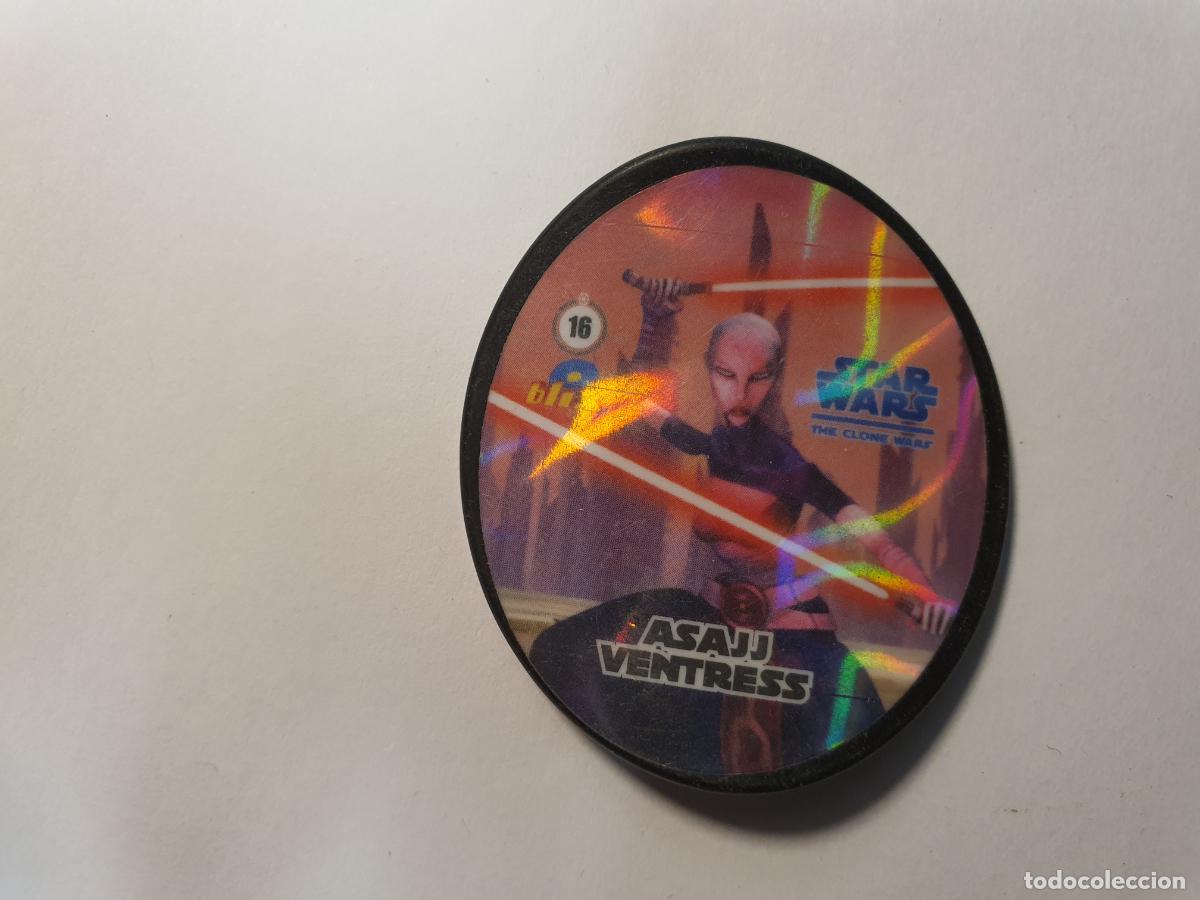 Coleccionismo cromos antiguos: TAZO STAR WARS BLIX -- N&ordm; 16 - Foto 1