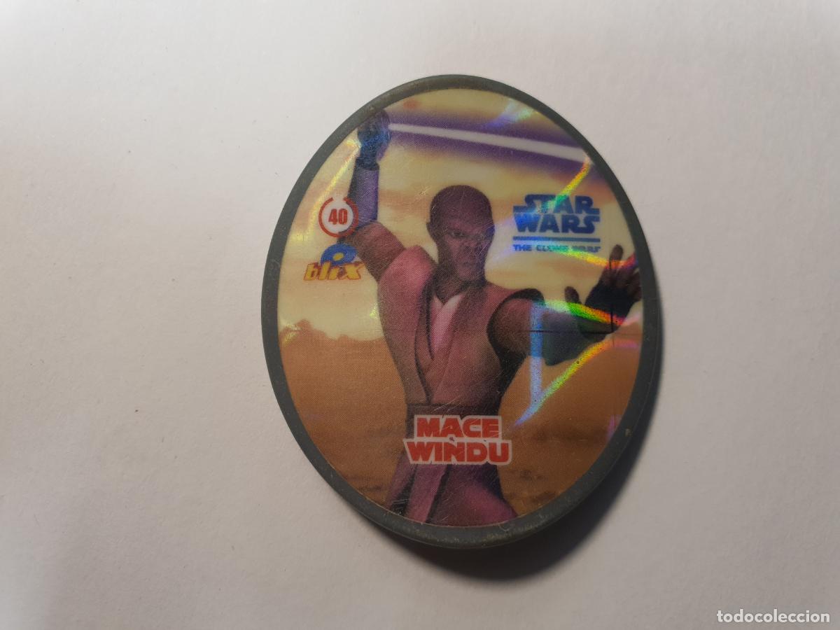 Coleccionismo cromos antiguos: TAZO STAR WARS BLIX -- N&ordm; 40 - Foto 1