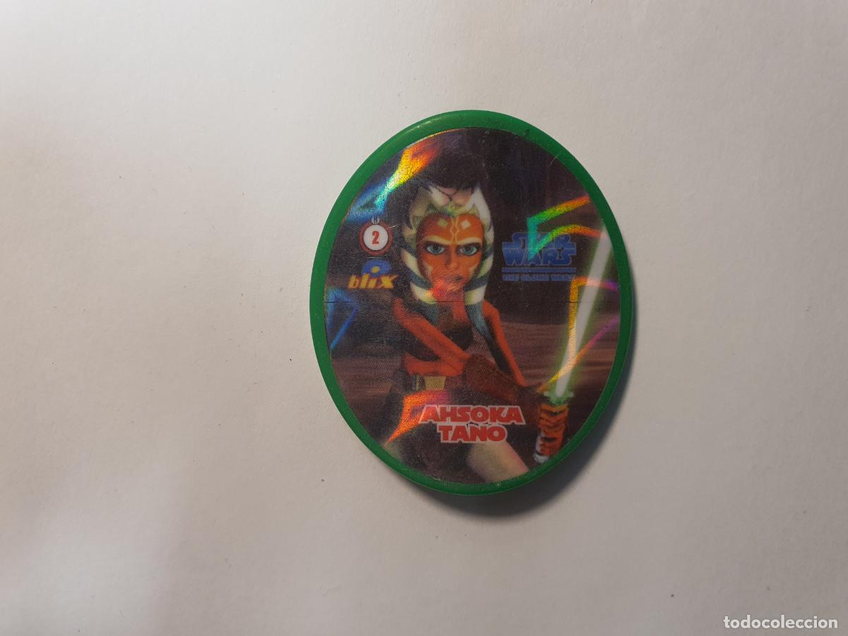 Coleccionismo cromos antiguos: TAZO STAR WARS BLIX -- N&ordm; 2 - Foto 1