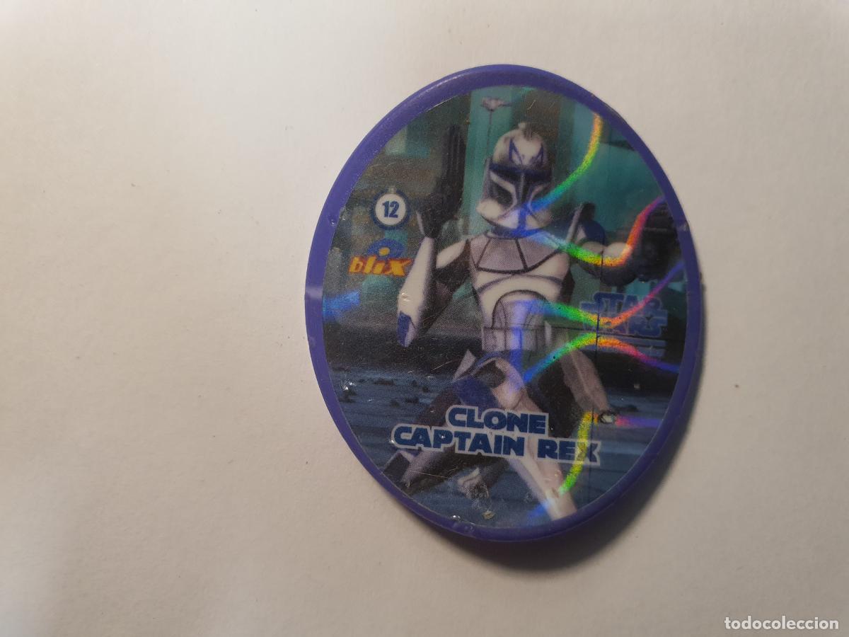 Coleccionismo cromos antiguos: TAZO STAR WARS BLIX -- N&ordm; 12 - Foto 1
