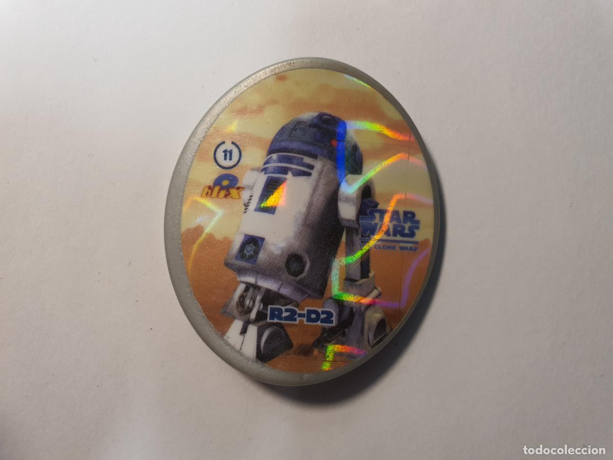 Coleccionismo cromos antiguos: TAZO STAR WARS BLIX -- N&ordm; 11 - Foto 1