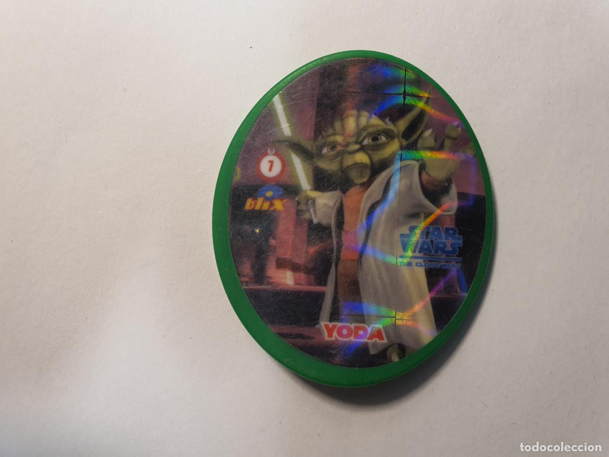 Coleccionismo cromos antiguos: TAZO STAR WARS BLIX -- N&ordm; 7 - Foto 1