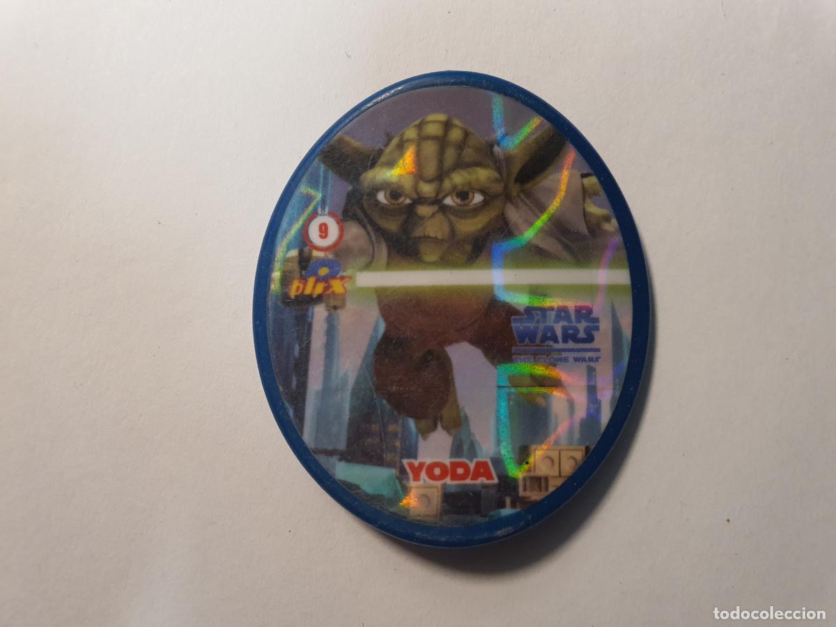Coleccionismo cromos antiguos: TAZO STAR WARS BLIX -- N&ordm; 9 - Foto 1