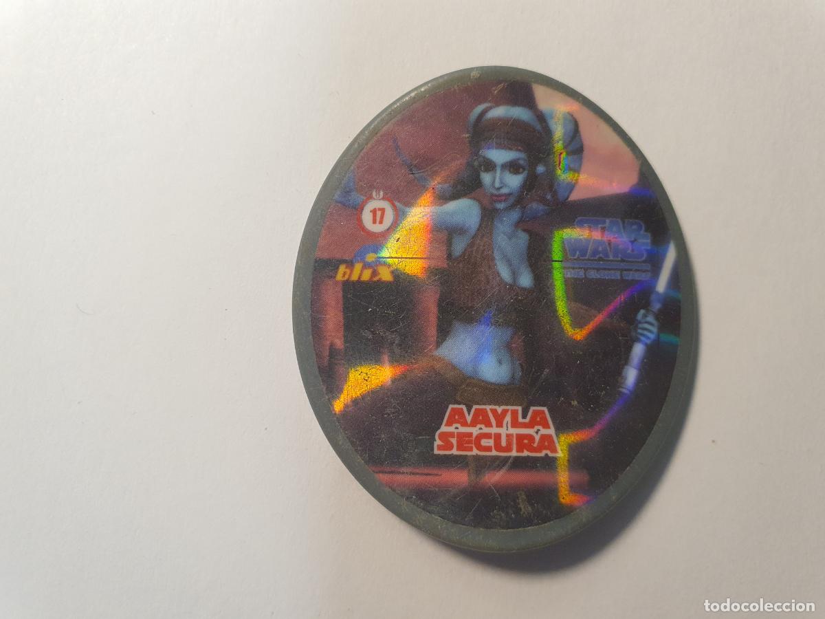 Coleccionismo cromos antiguos: TAZO STAR WARS BLIX -- N&ordm; 17 - Foto 1