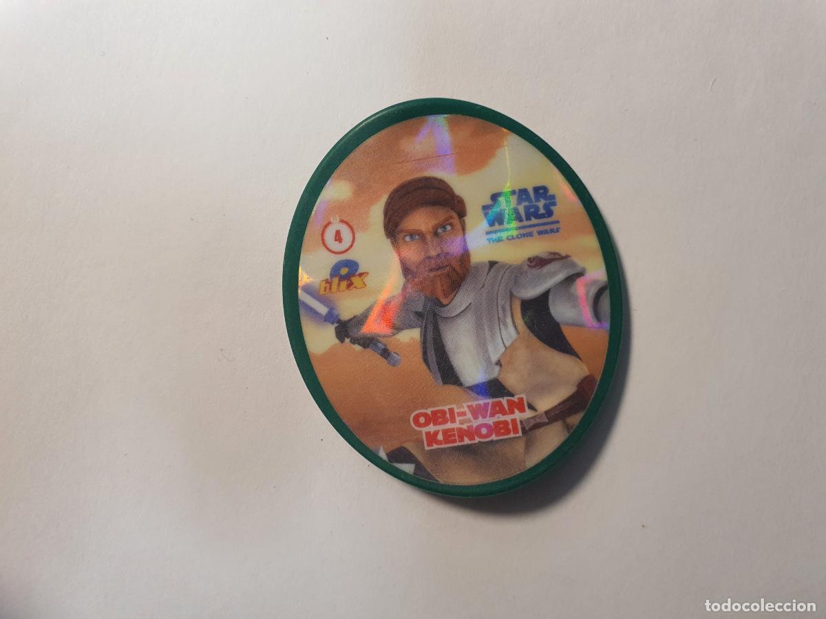 Coleccionismo cromos antiguos: TAZO STAR WARS BLIX -- N&ordm; 4 - Foto 1