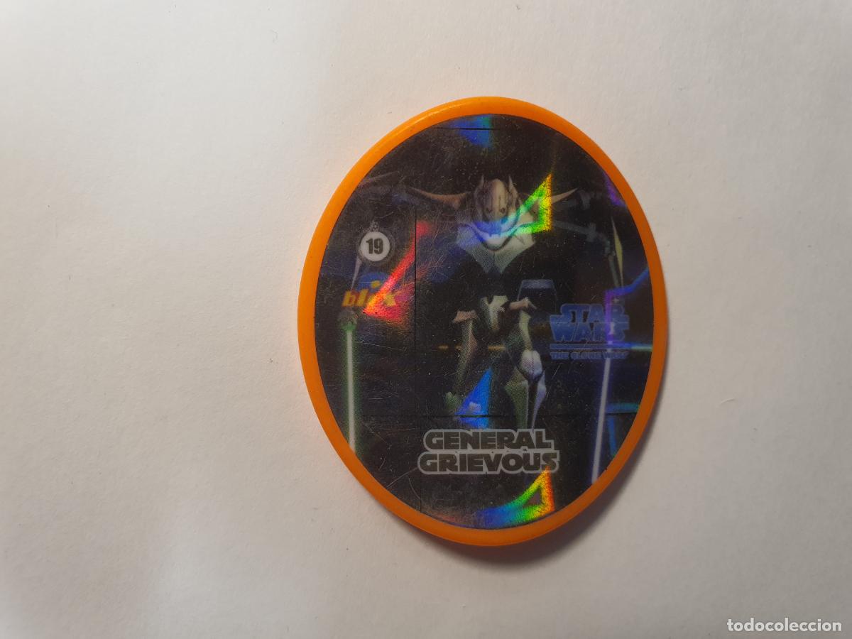 Coleccionismo cromos antiguos: TAZO STAR WARS BLIX -- N&ordm; 19 - Foto 1