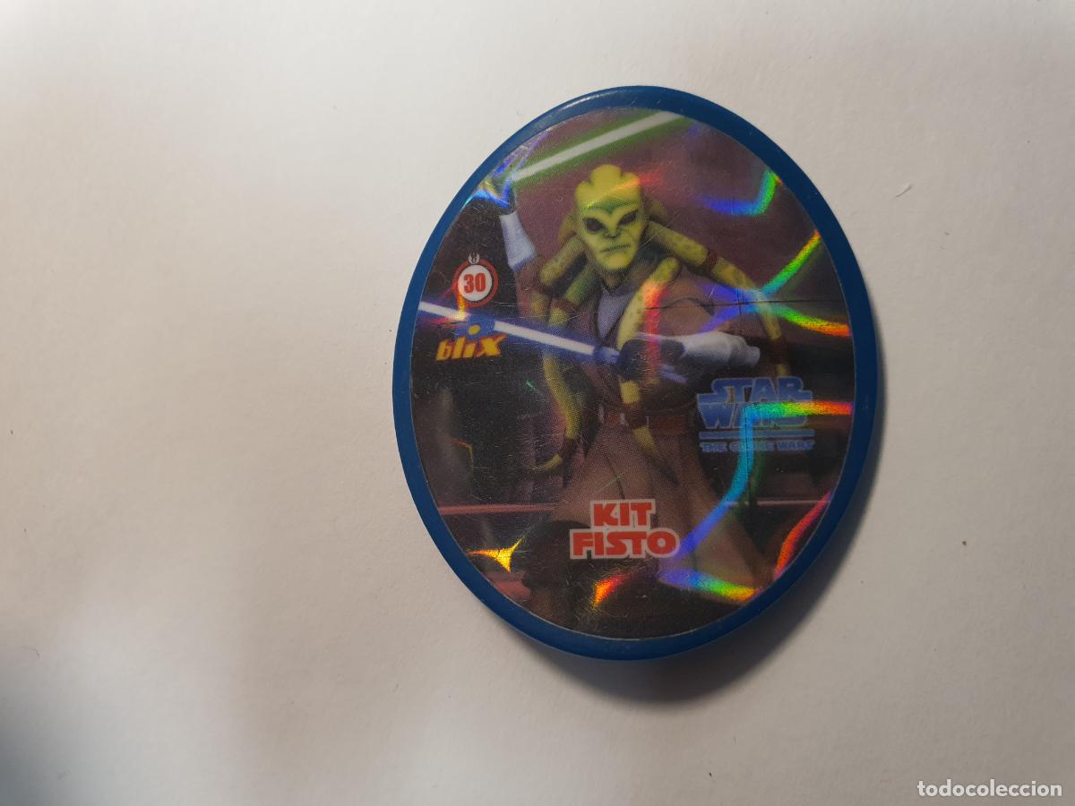 Coleccionismo cromos antiguos: TAZO STAR WARS BLIX -- N&ordm; 30 - Foto 1