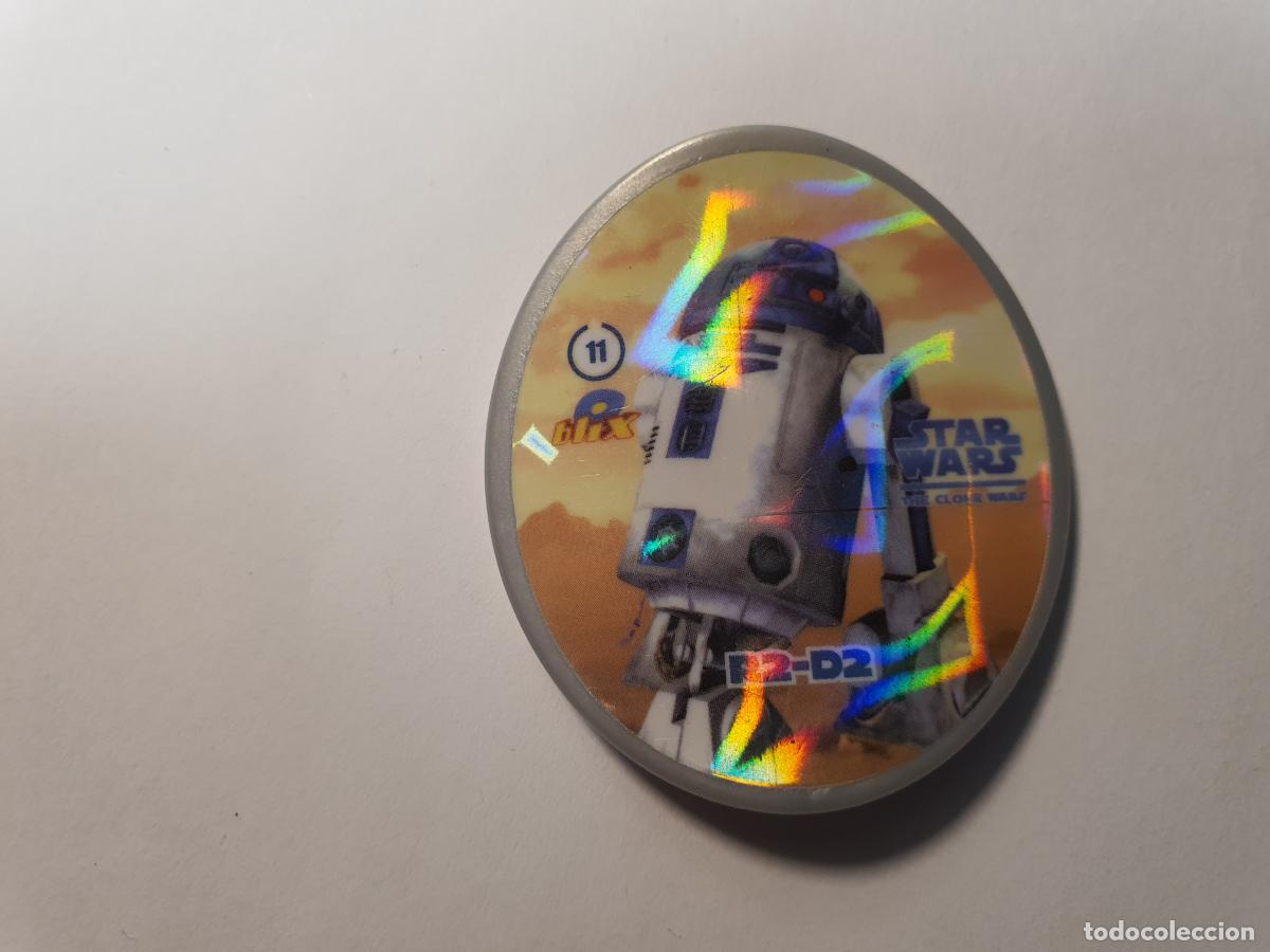 Coleccionismo cromos antiguos: TAZO STAR WARS BLIX -- N&ordm; 11 - Foto 1