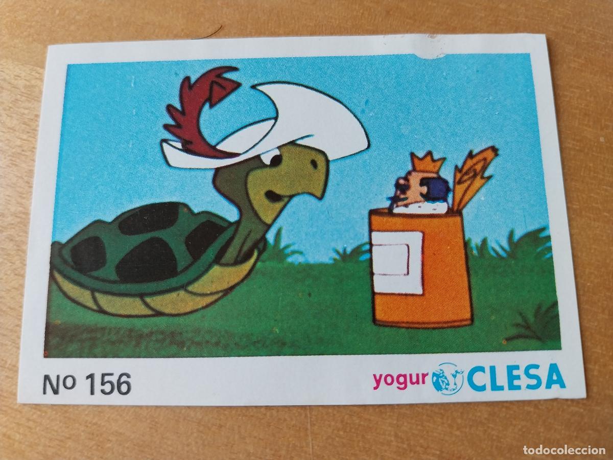 Coleccionismo Cromos antiguos: CLESA FESTIVAL HANNA BARBERA 1977 CROMO SIN PEGAR NUNCA PROMO YOGUR ORIGINAL N&ordm; 156