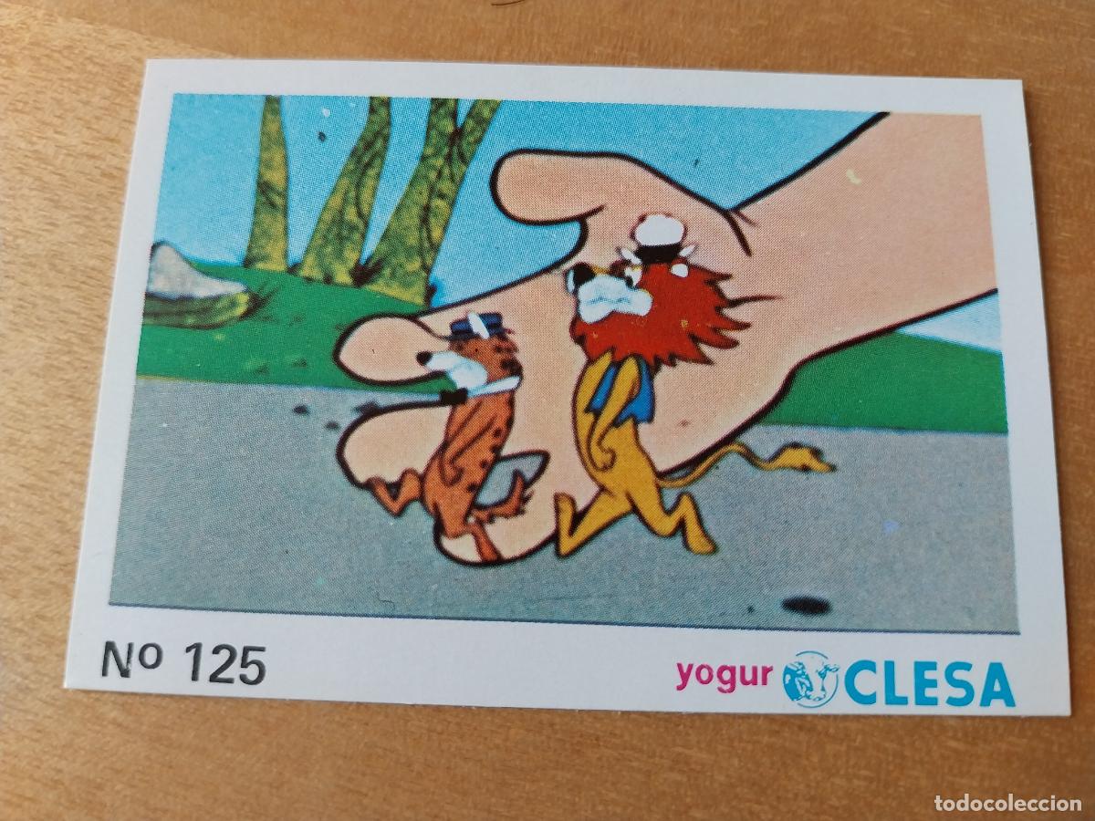 Coleccionismo Cromos antiguos: CLESA FESTIVAL HANNA BARBERA 1977 * CROMO SIN PEGAR NUNCA PROMO YOGUR ORIGINAL N&ordm; 125